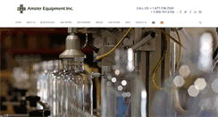 Desktop Screenshot of amslerequipment.com